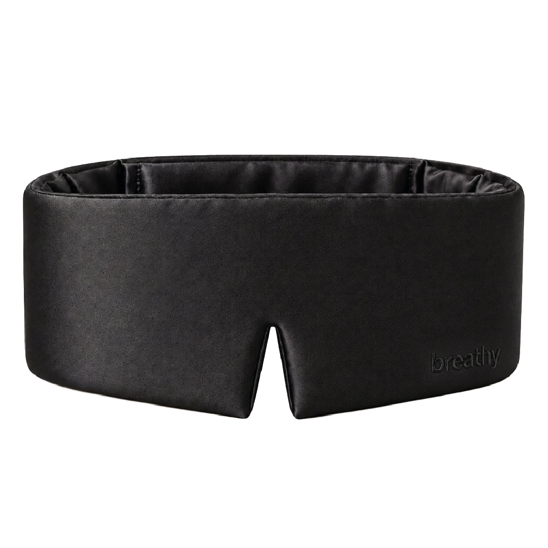 Black Silk Sleep Mask