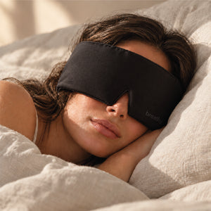 Black Silk Sleep Mask
