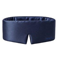 Navy Silk Sleep Mask