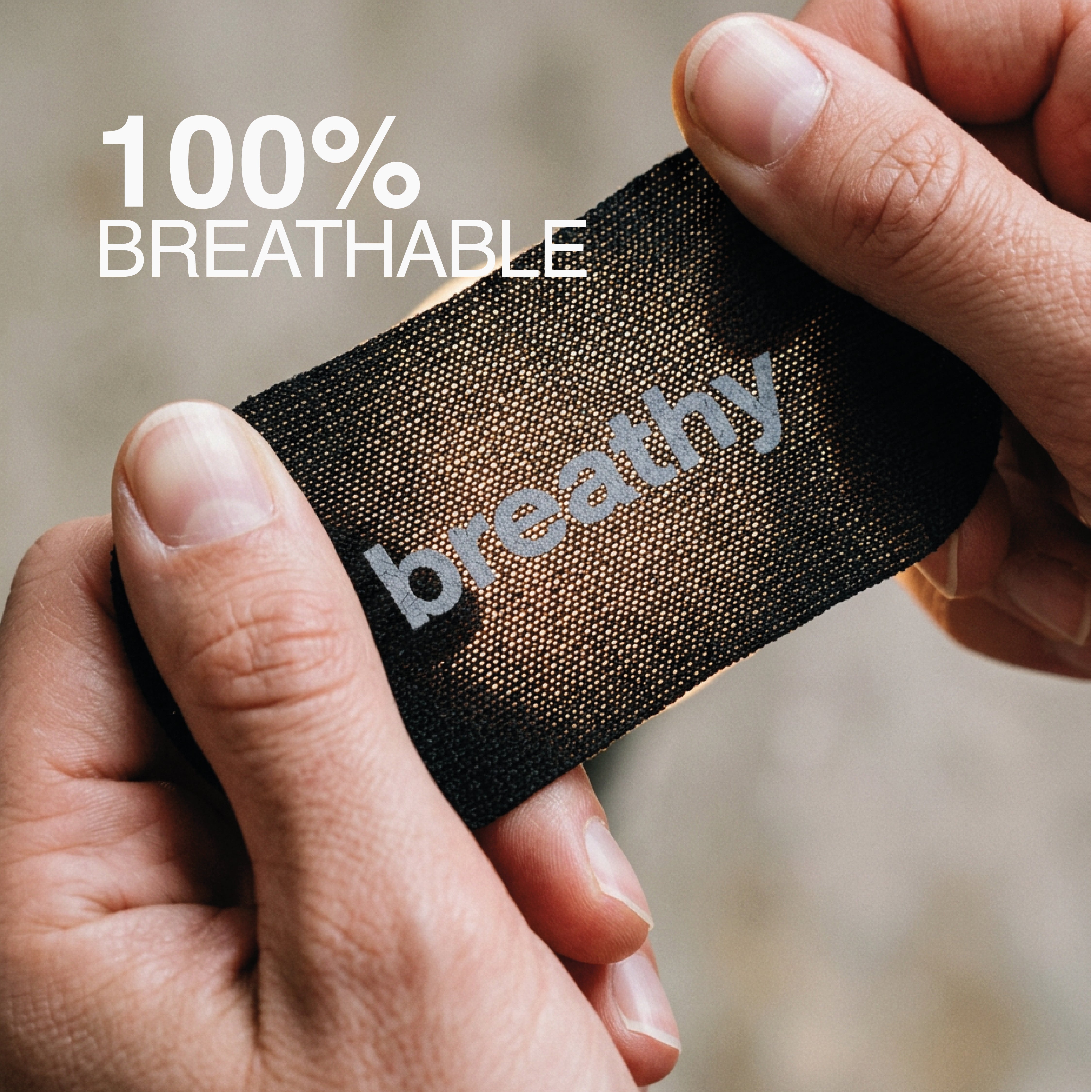 Breathy Black Mouth Tape