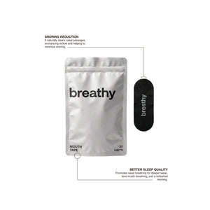 Breathy Black Mouth Tape