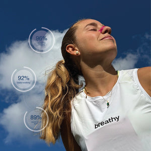 Breathy Pink Nasal Strips