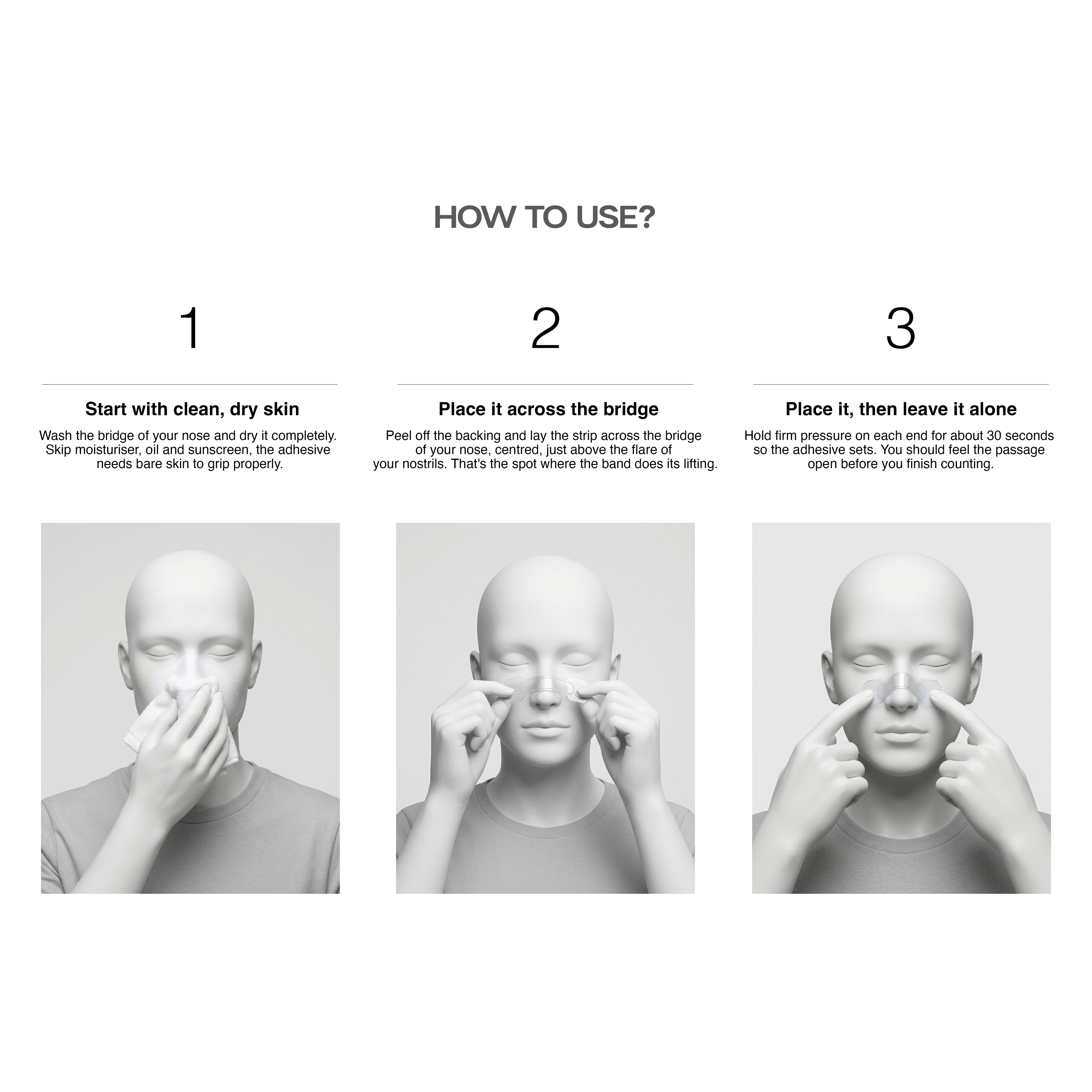 Breathy Transparent Strips