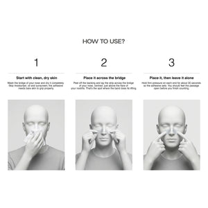 Breathy Transparent Strips