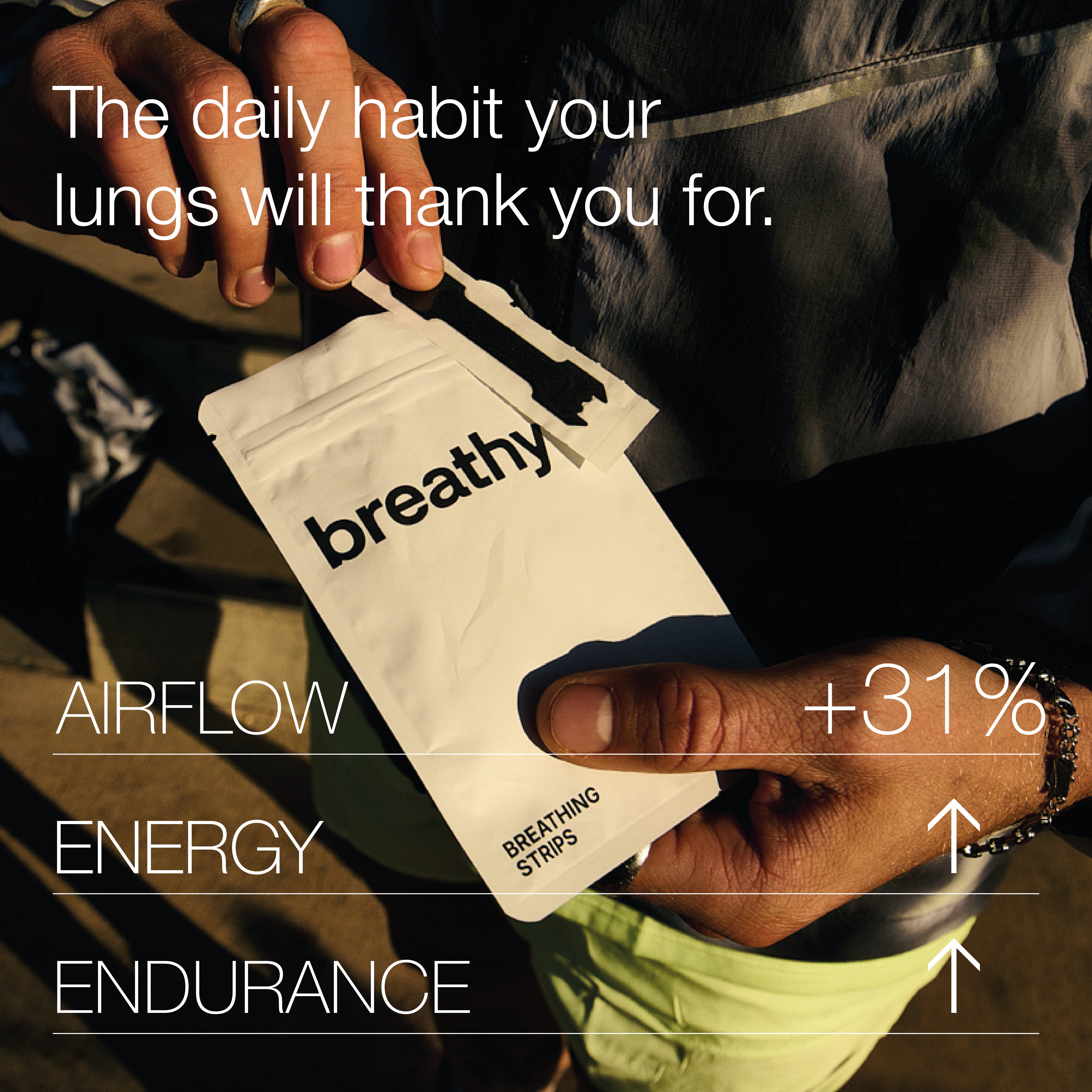 Breathy Black Nasal Strips