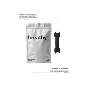Black Nasal Strips