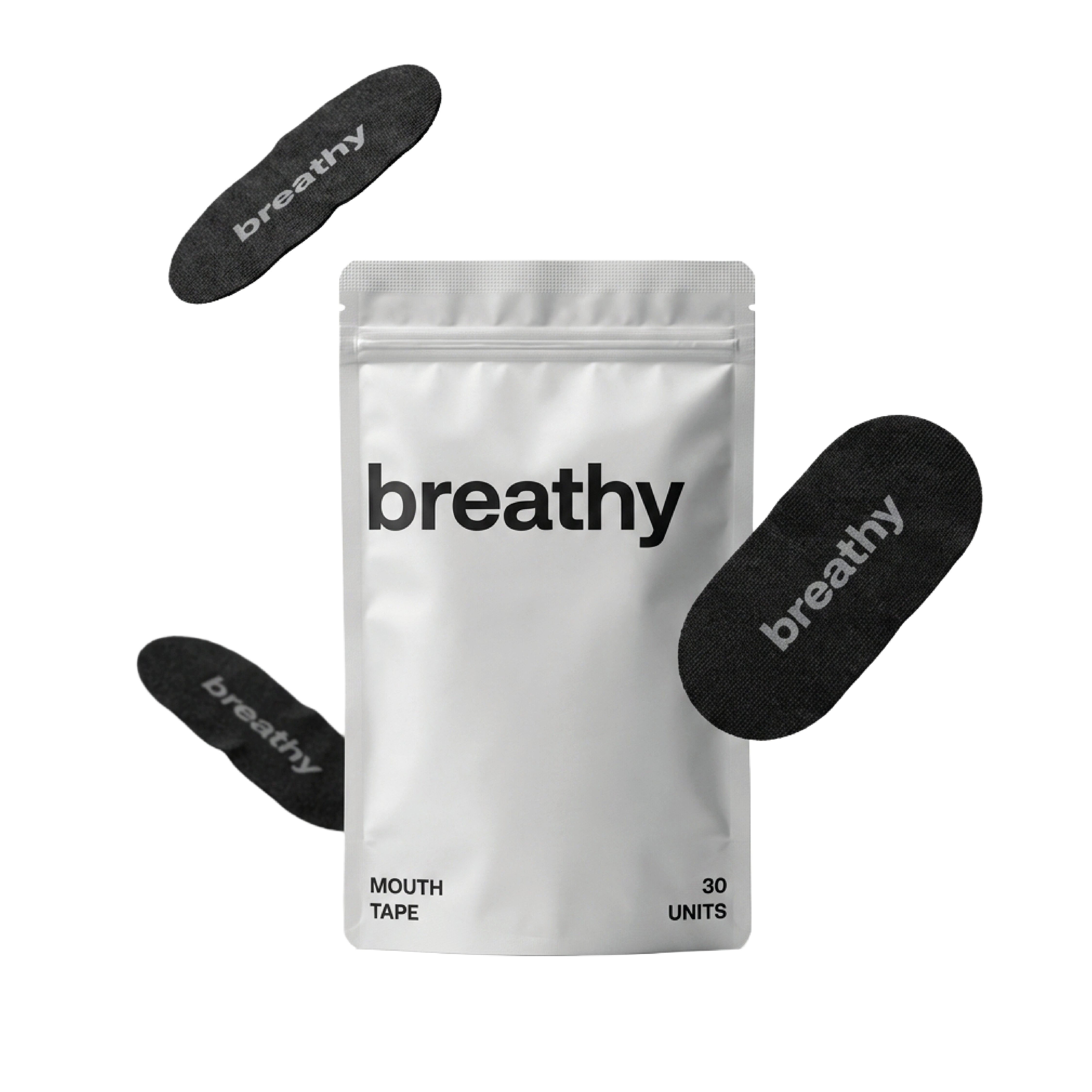 Breathy Black Mouth Tape