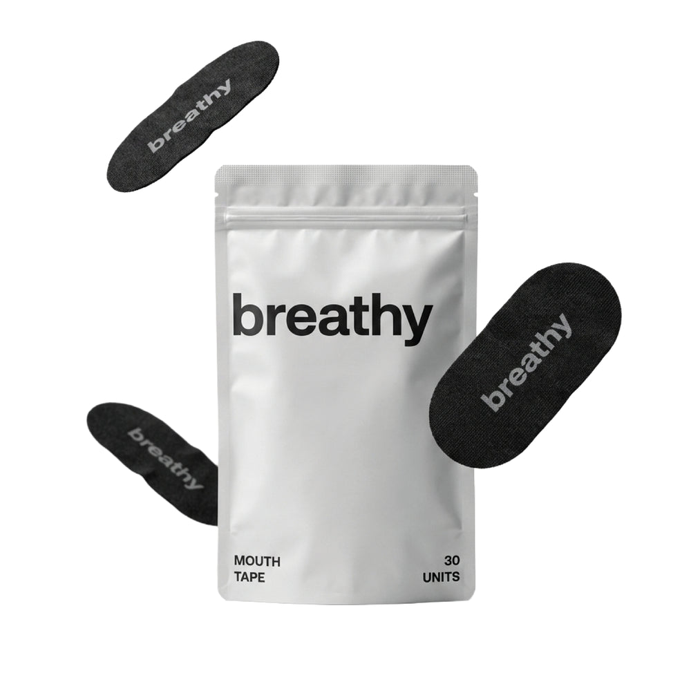 Breathy Black Mouth Tape