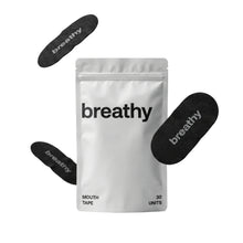 Breathy Black Mouth Tape