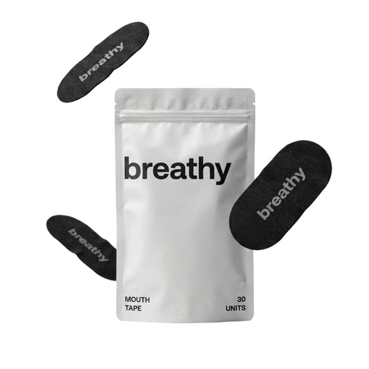 Breathy Black Mouth Tape
