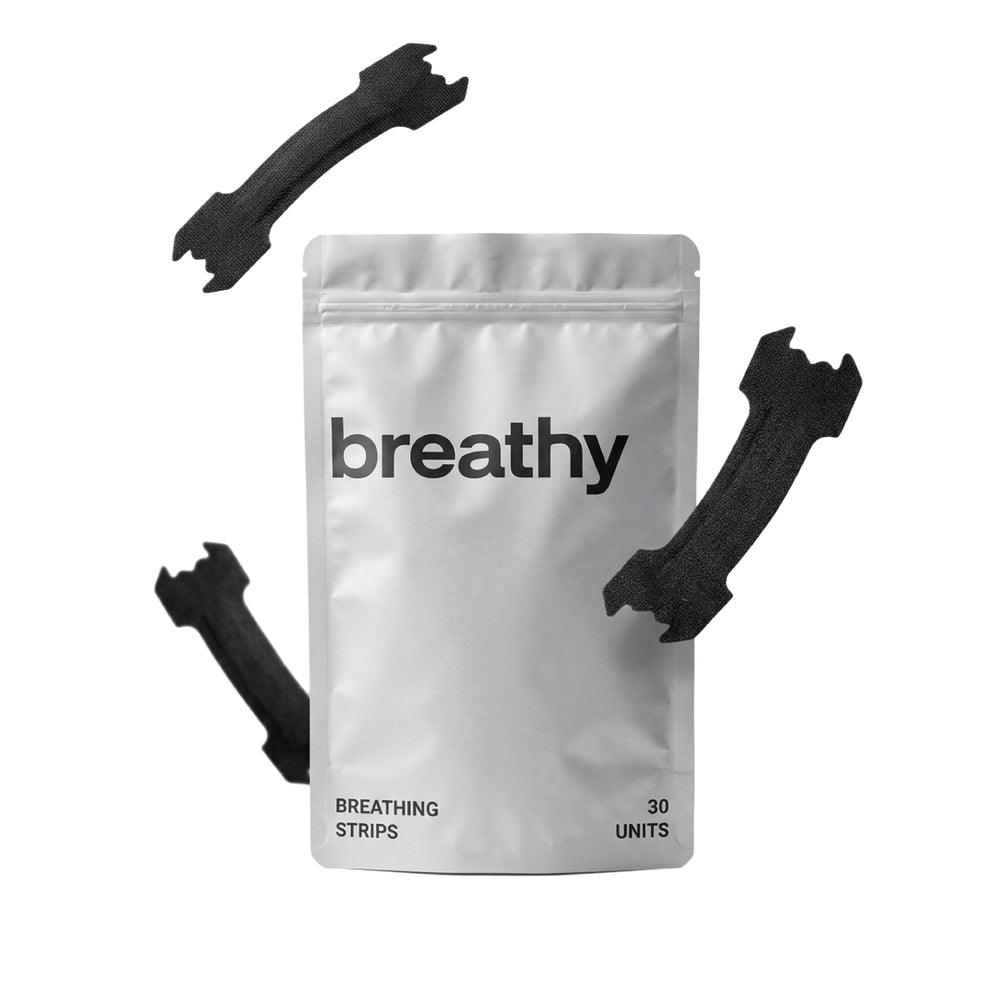 Breathy Black Nasal Strips
