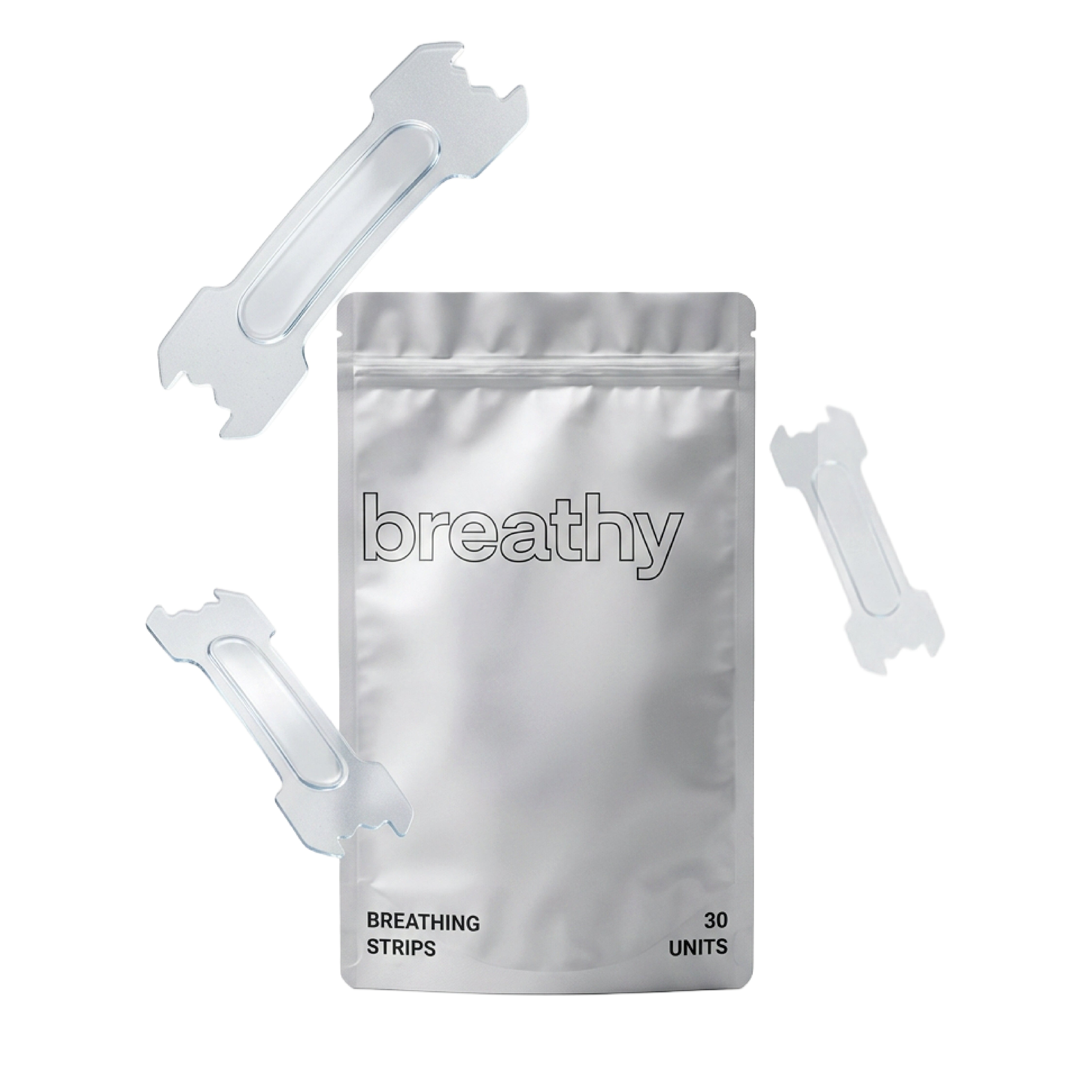 Breathy Transparent Strips