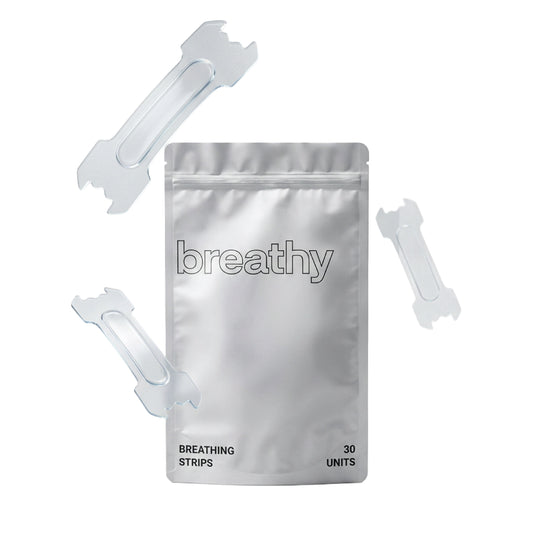 Tiras nasales invisibles Breathy