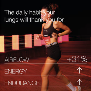 Breathy Pink Nasal Strips