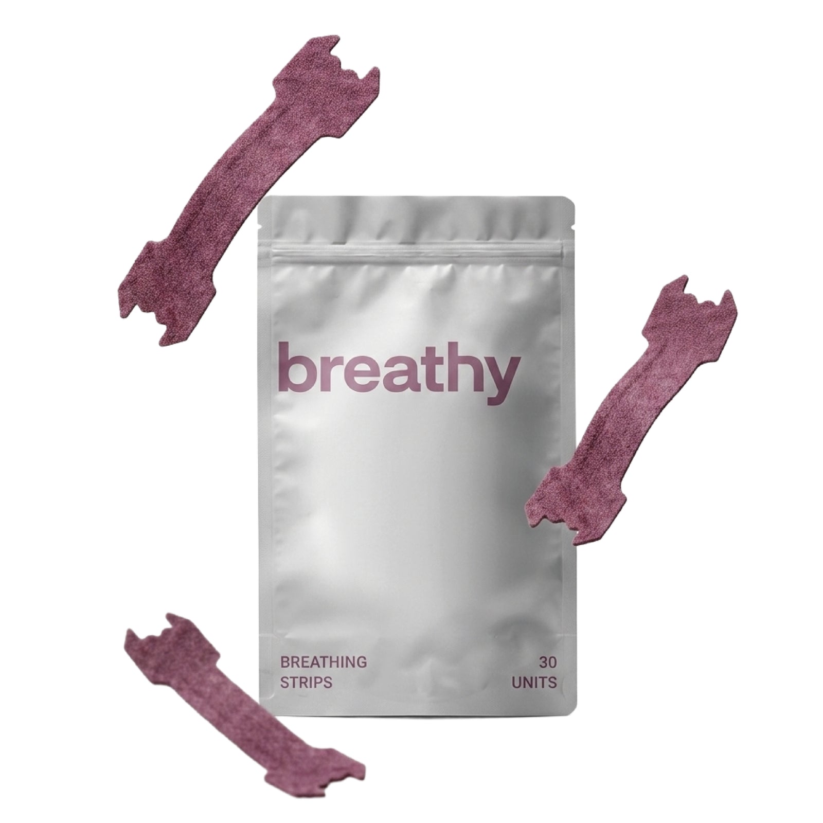 Breathy Pink Nasal Strips