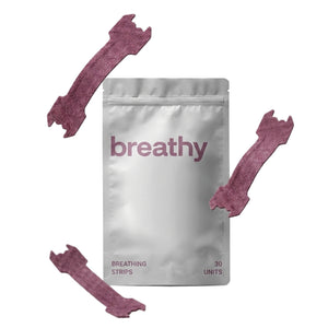 Breathy Pink Nasal Strips