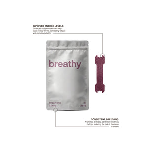 Breathy Pink Nasal Strips