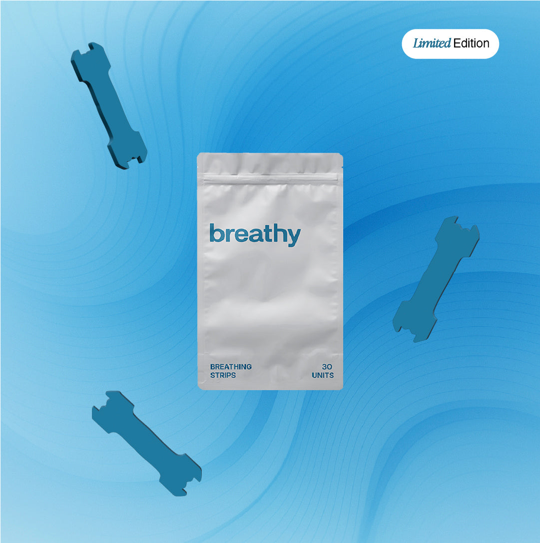 Breathy Blue Strips