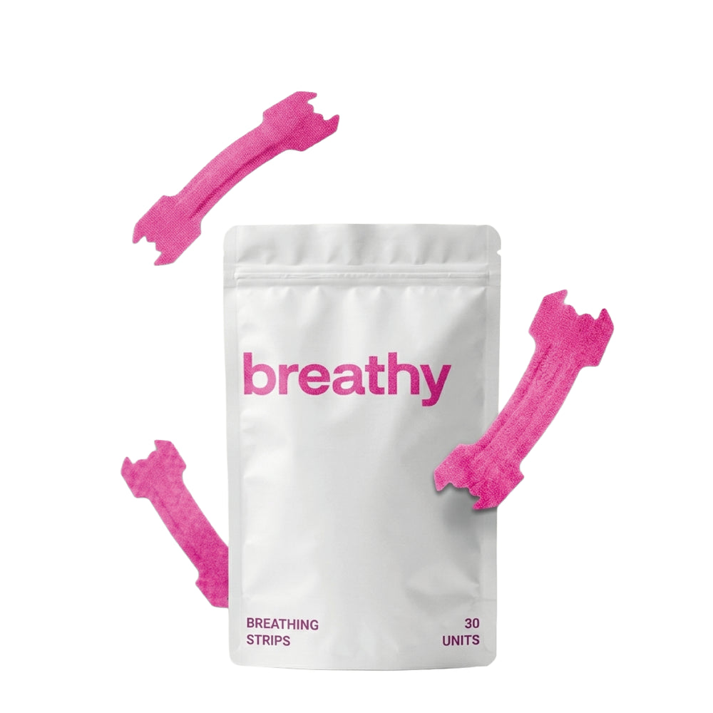 Breathy Pink Nasal Strips