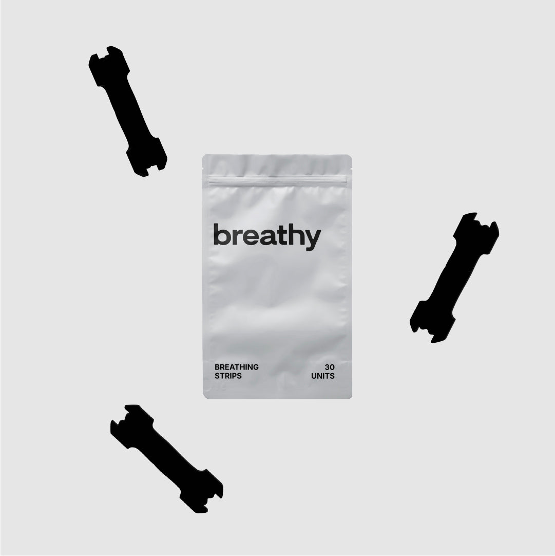 Breathy Black Nasal Strips