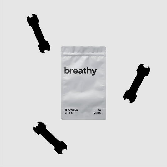 Breathy Black Nasal Strips