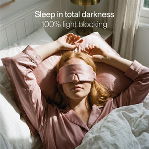 Blush Silk Sleep Mask