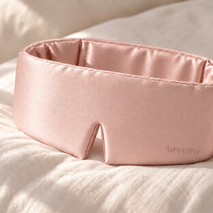 Blush Silk Sleep Mask