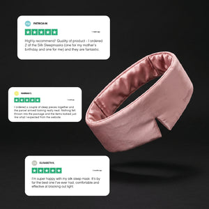 Blush Silk Sleep Mask