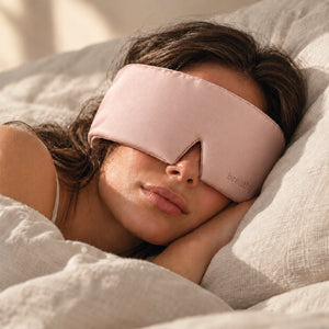 Blush Silk Sleep Mask