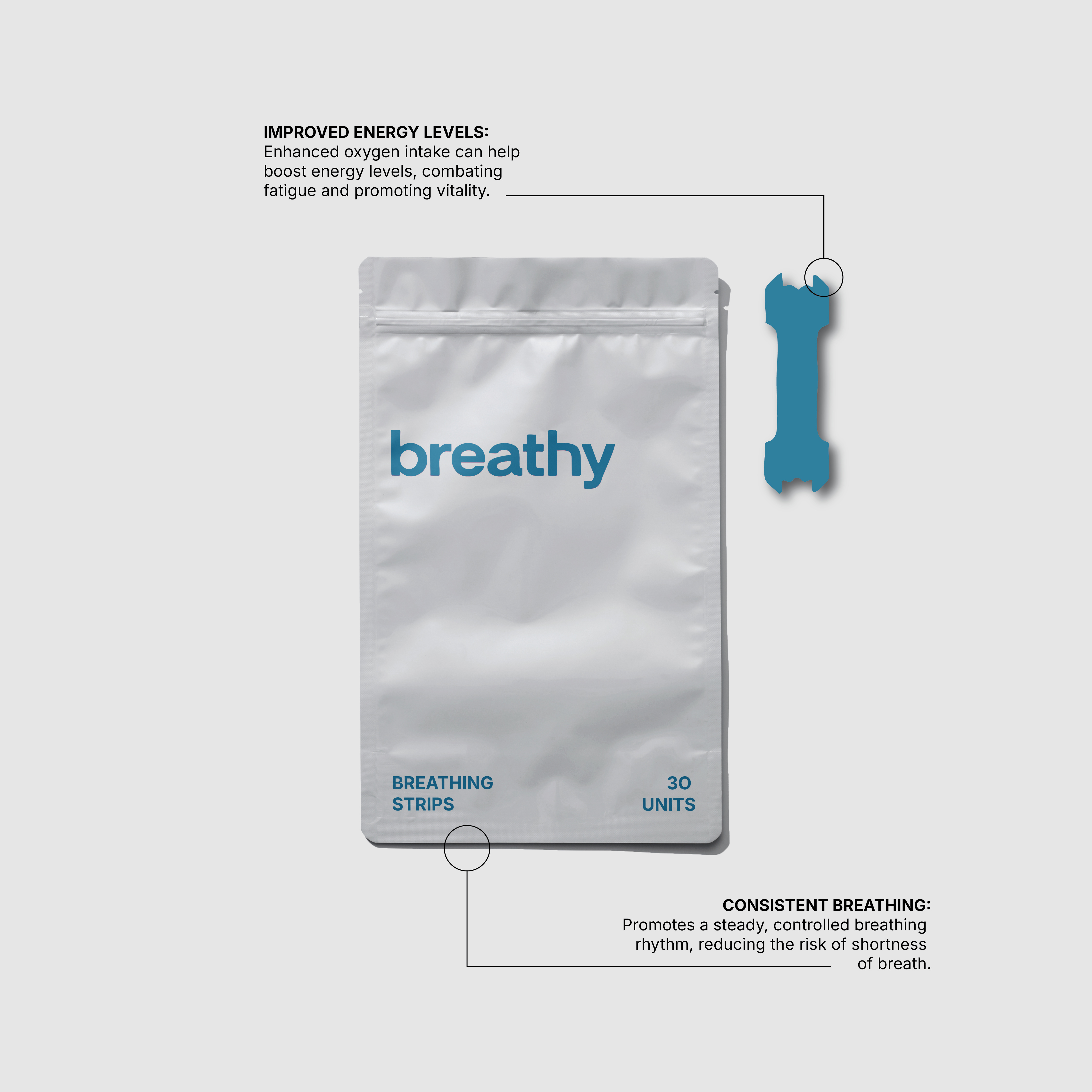 Breathy Blue Strips