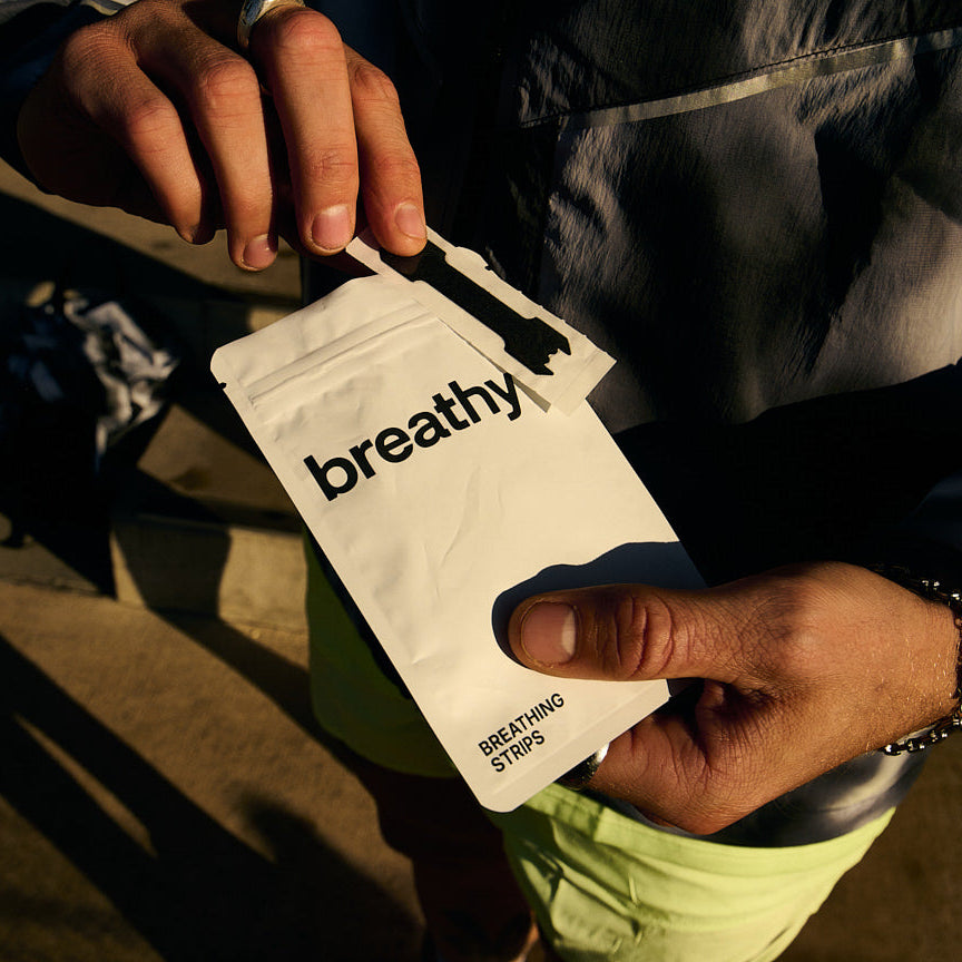 Breathy Black Nasal Strips