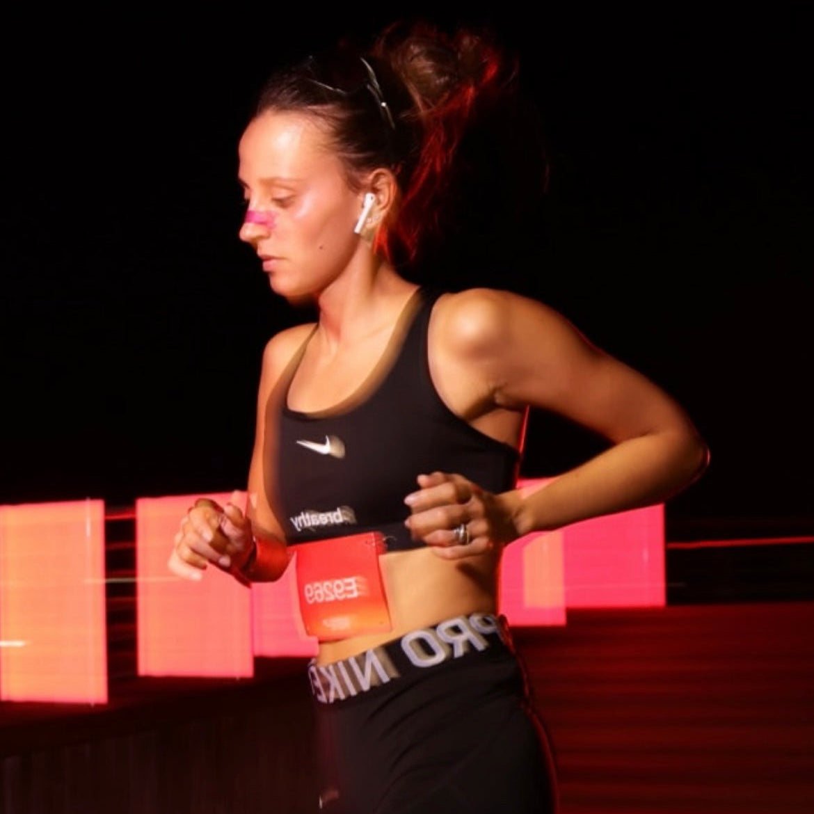 Breathy Pink Nasal Strips