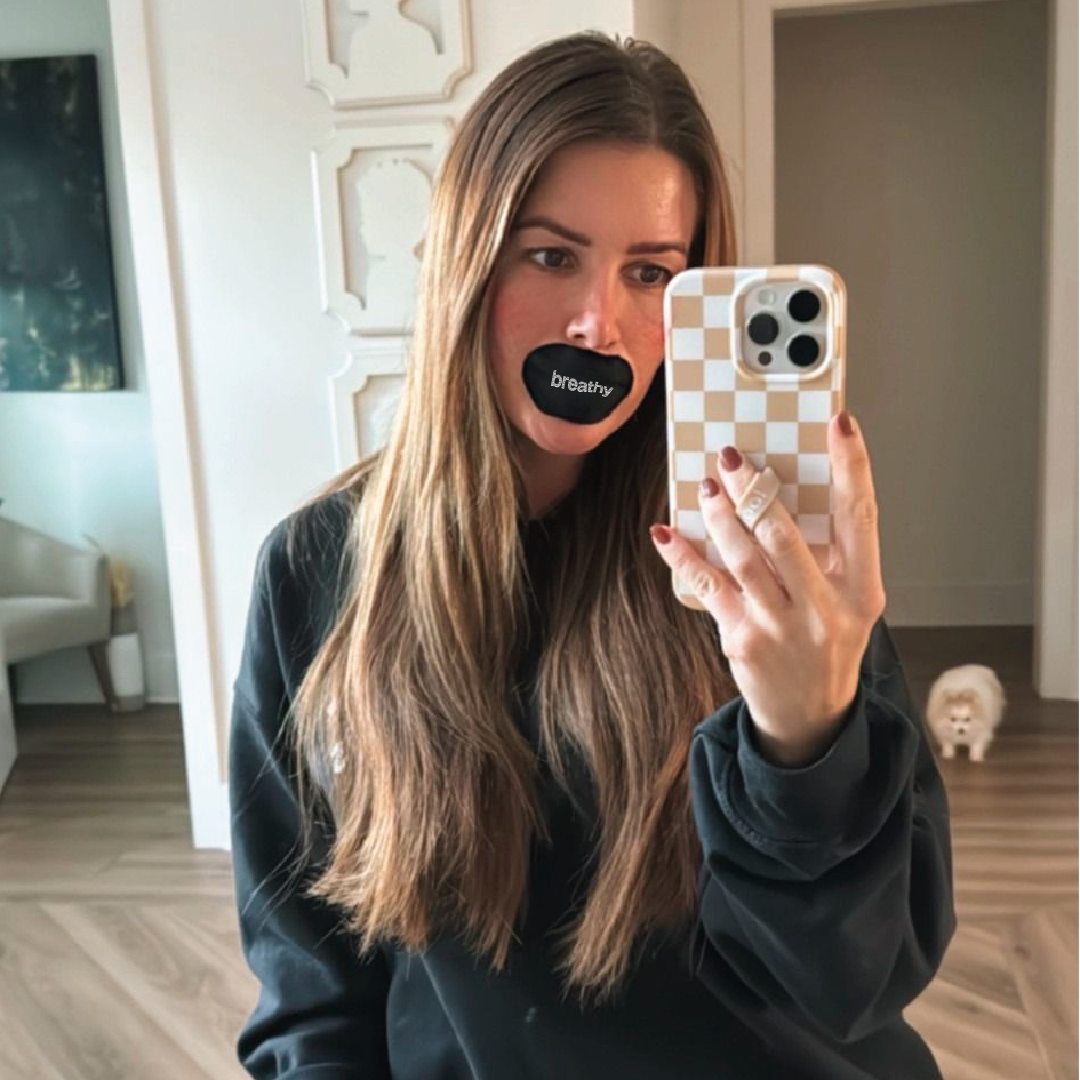 Breathy Black Mouth Tape